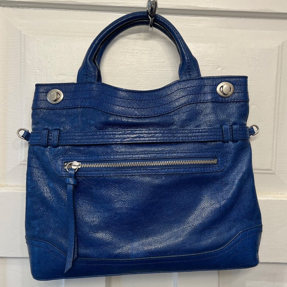 Foley + Corrina Colbalt Blue Handbag